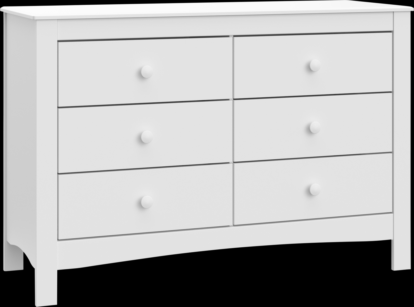 Kids Vespe White Dresser - Thumbnail - Image 1