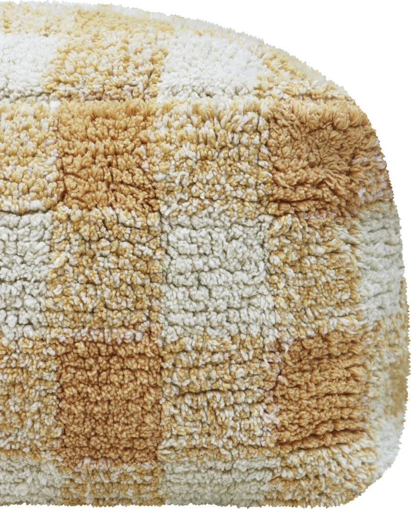Kids Vichy Honey Pouf - Thumbnail - Image 2