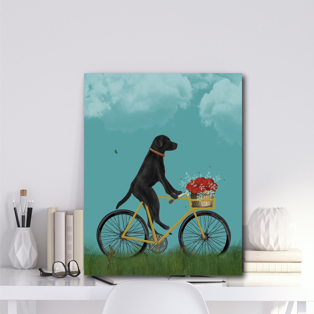 Kids Village Ride I Blue Artwork - Thumbnail - Image 2