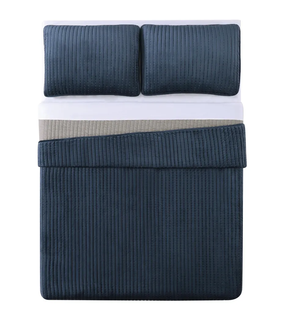 Kids Villiard Blue 2 Pc Twin Comforter Set - Thumbnail - Image 4