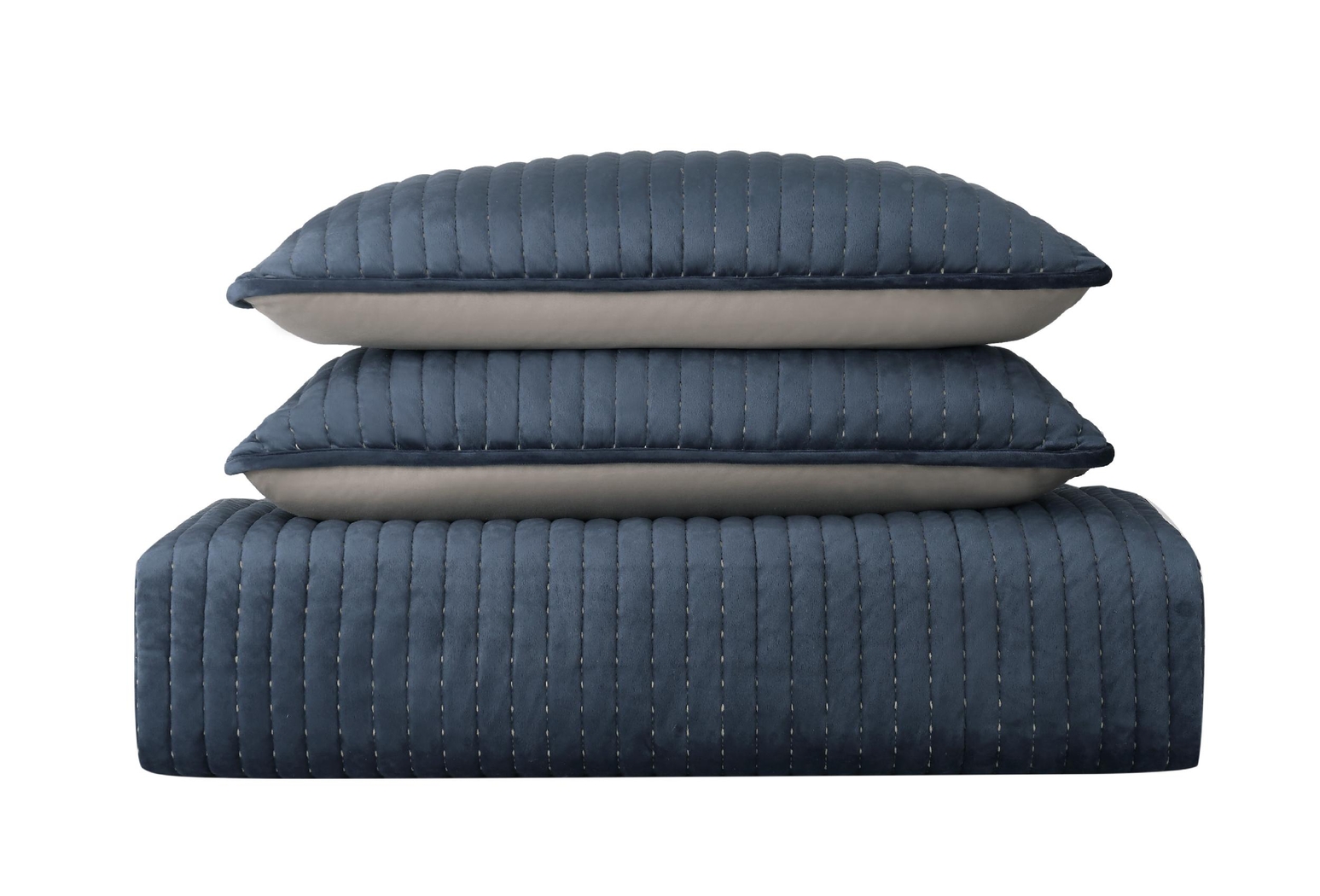 Kids Villiard Blue 3 Pc Full/Queen Comforter Set - Thumbnail - Image 2