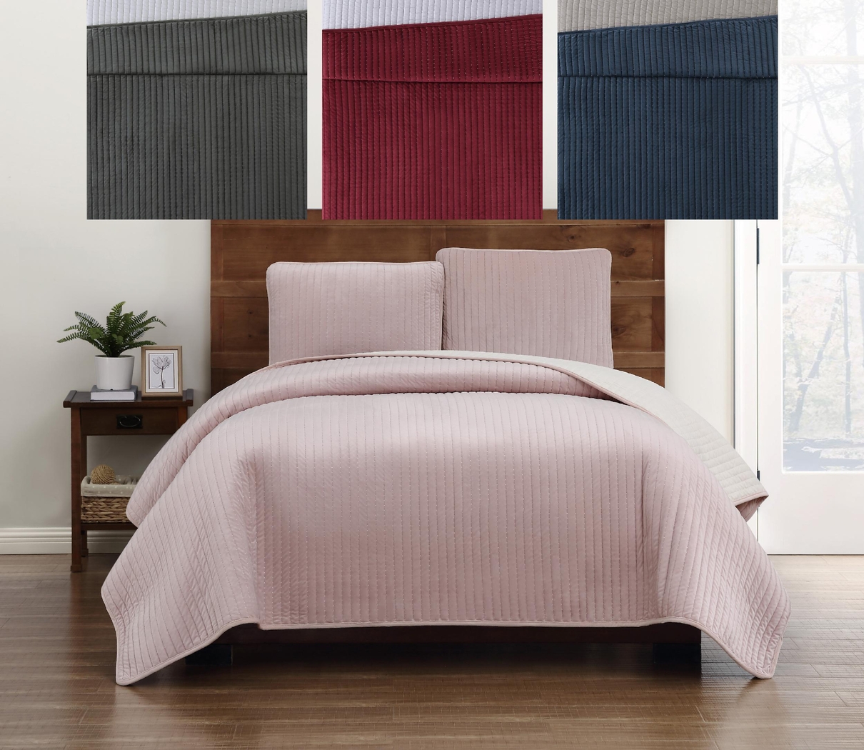 Kids Villiard Blue 3 Pc Full/Queen Comforter Set - Thumbnail - Image 5