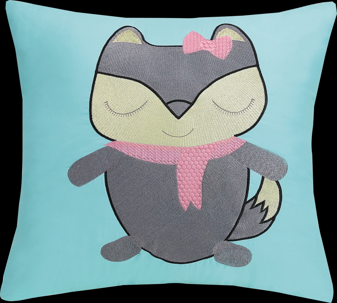 Kids Vivannelyn Purple Pillow - Thumbnail - Image 1