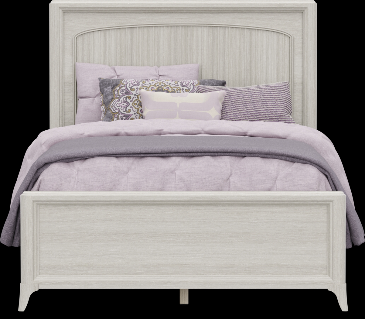 Kids Vivien Wirebrush Gray Full Cubby Bed - Thumbnail - Image 3