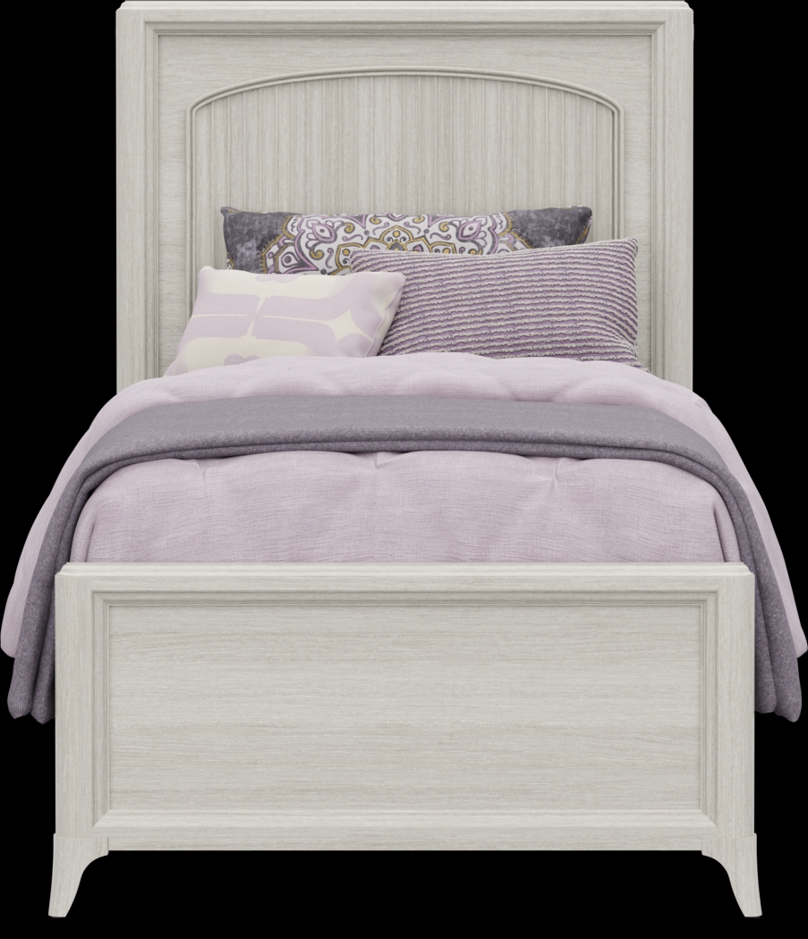 Kids Vivien Wirebrush Gray Twin Cubby Bed - Thumbnail - Image 3