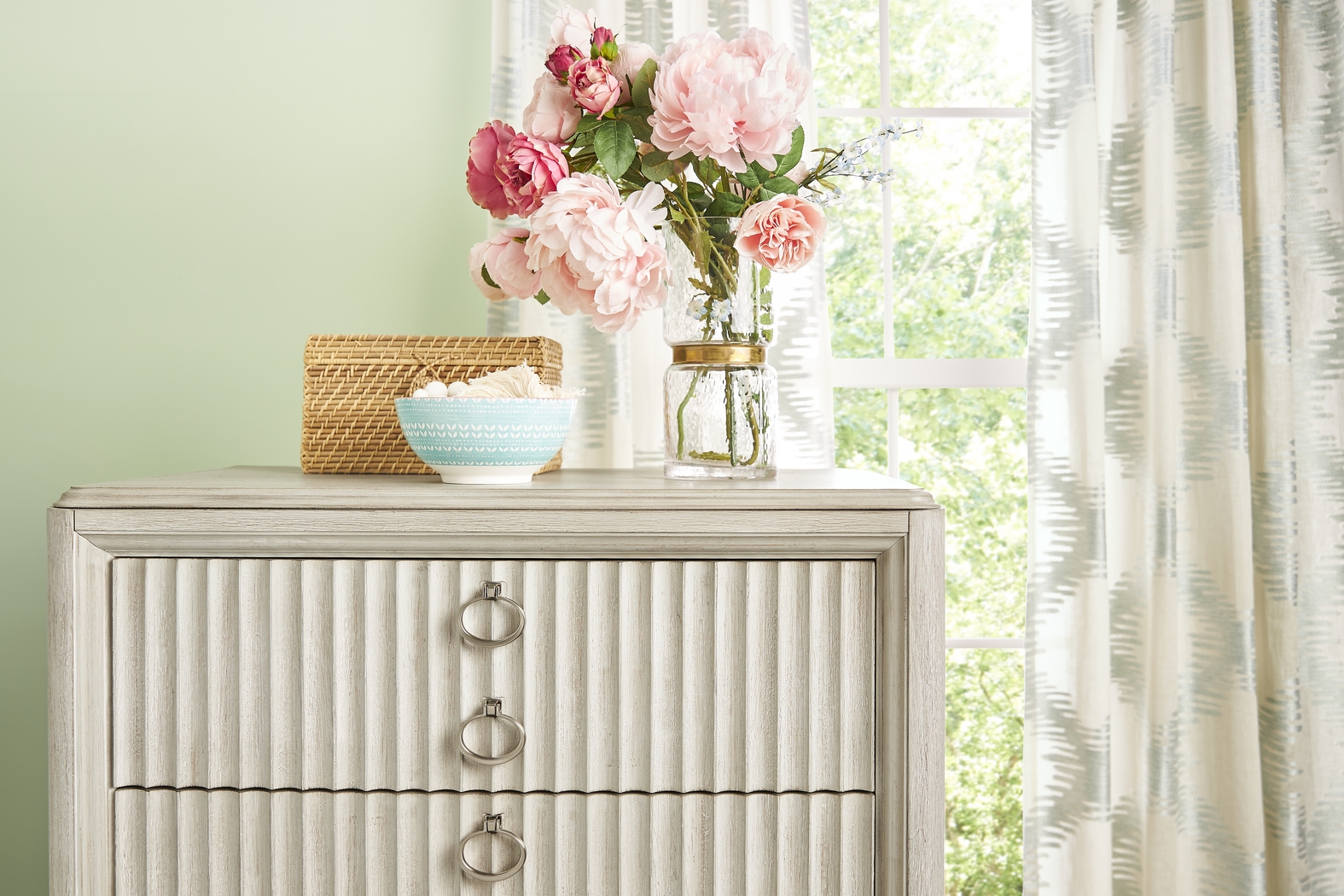 Kids Vivien Wirebrush Gray Chest - Thumbnail - Image 4