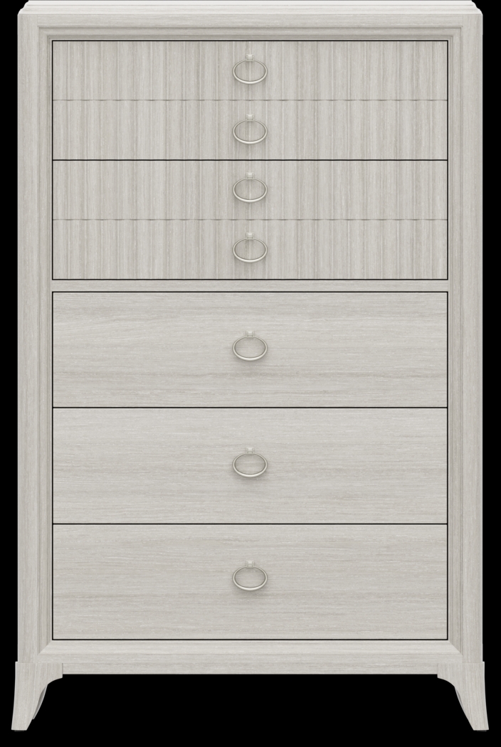 Kids Vivien Wirebrush Gray Chest - Thumbnail - Image 1