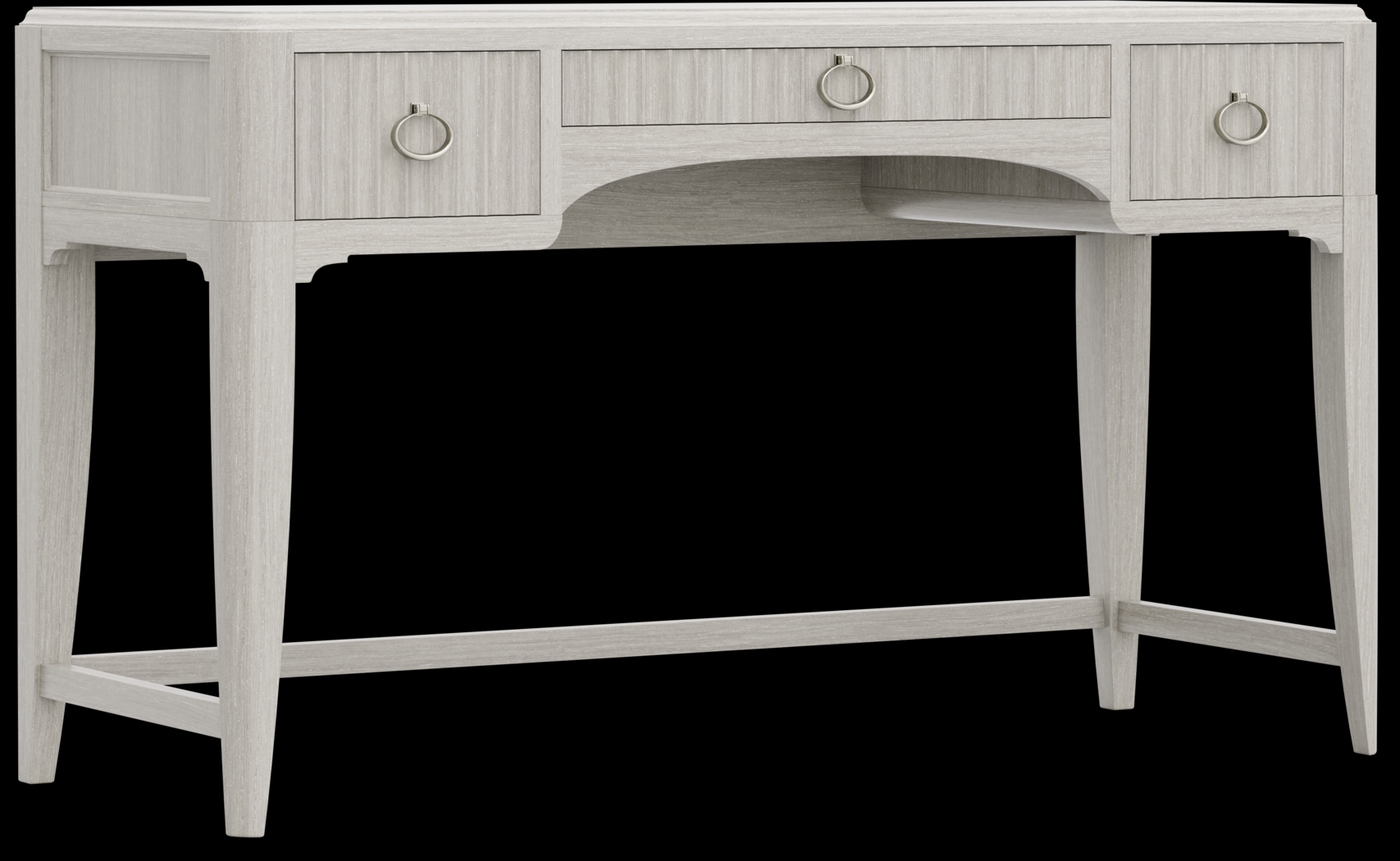 Kids Vivien Wirebrush Gray Desk - Thumbnail - Image 2