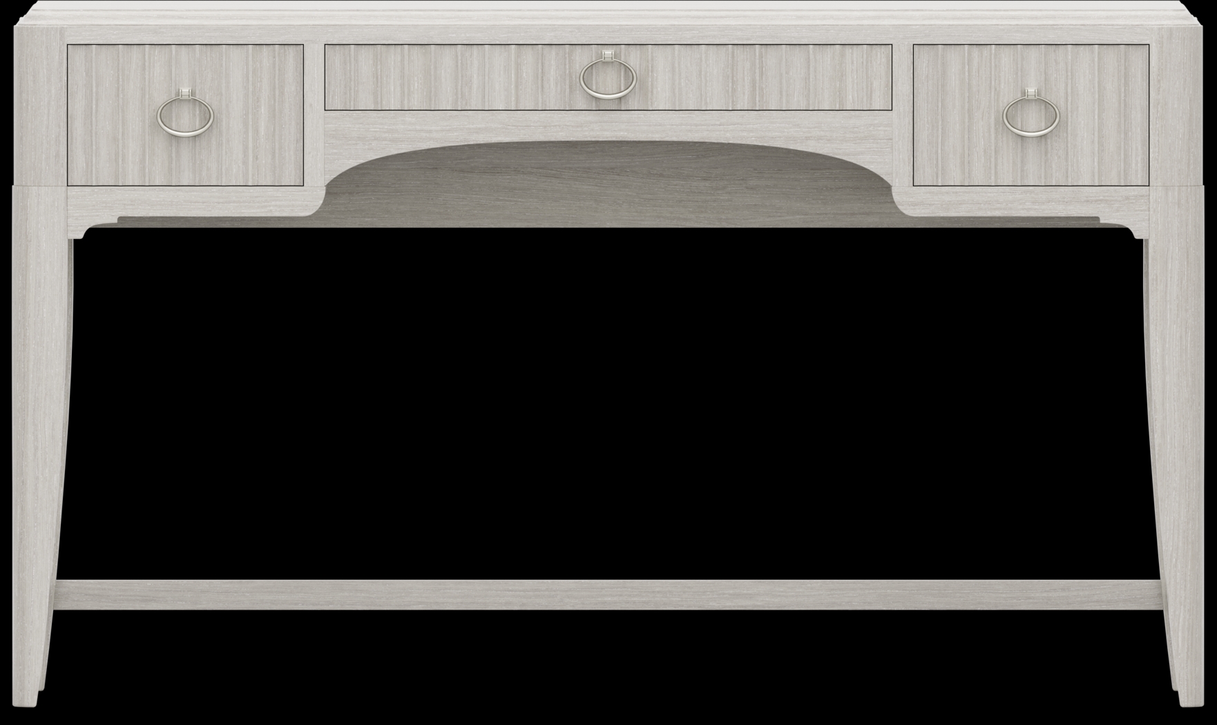 Kids Vivien Wirebrush Gray Desk - Thumbnail - Image 1