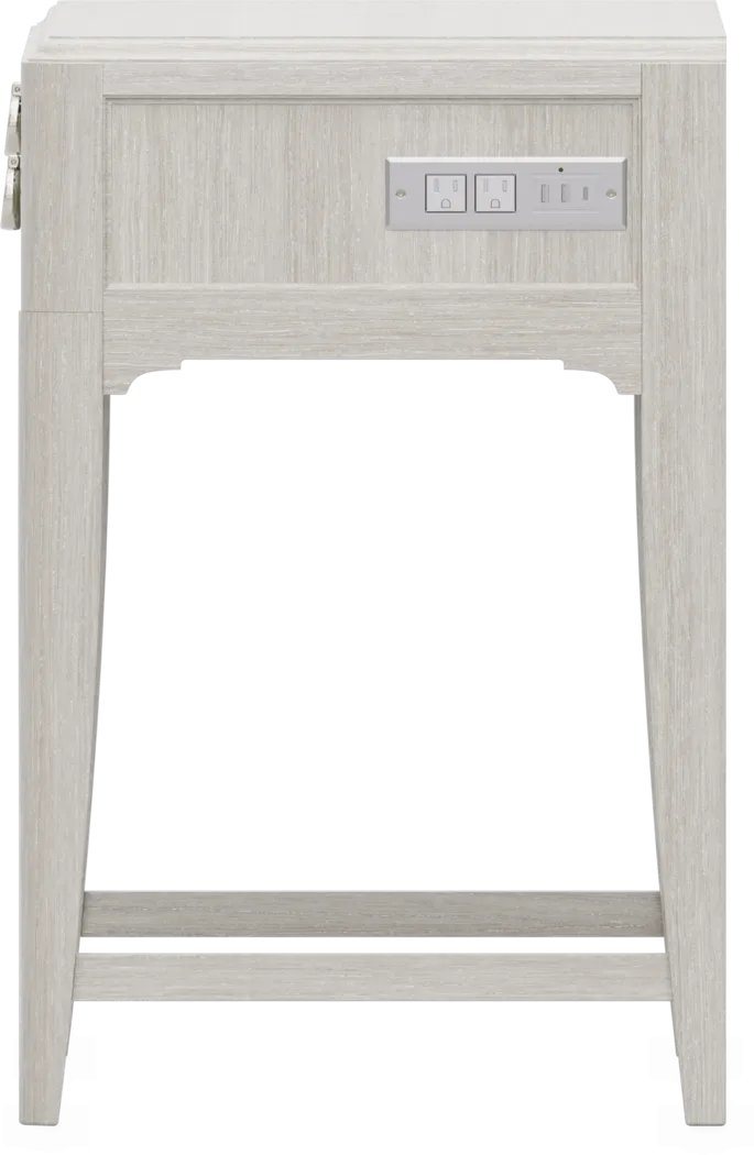 Kids Vivien Wirebrush Gray Desk - Thumbnail - Image 4