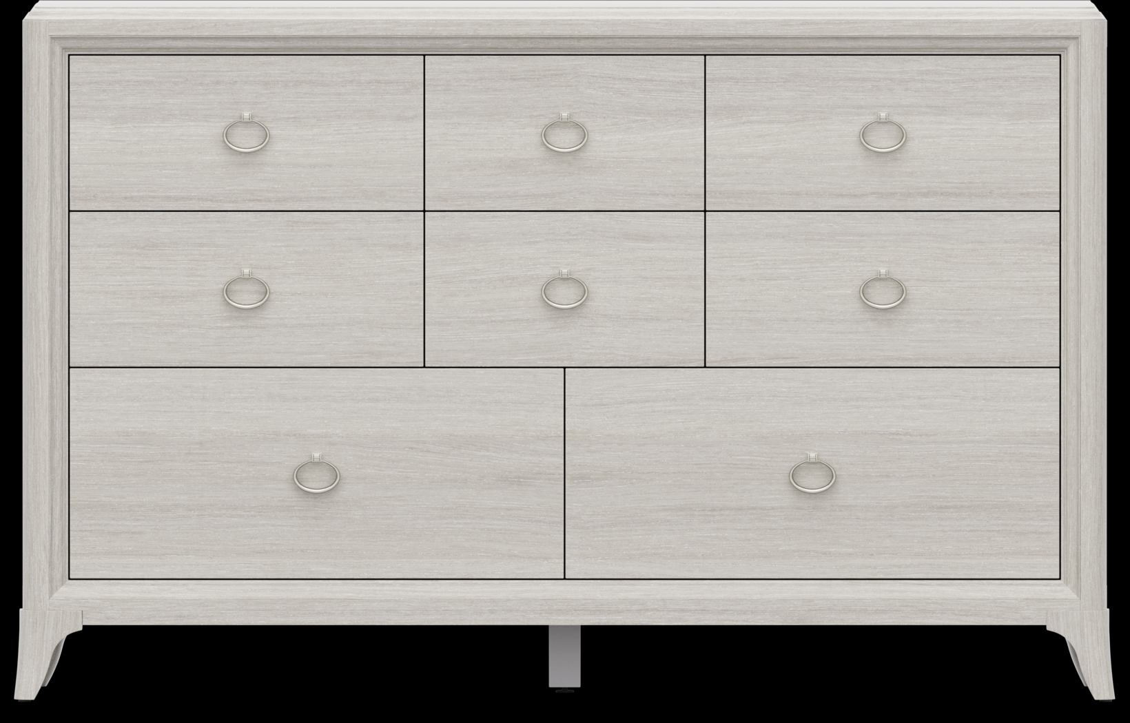 Kids Vivien Wirebrush Gray Twin Panel Bedroom - Thumbnail - Image 7