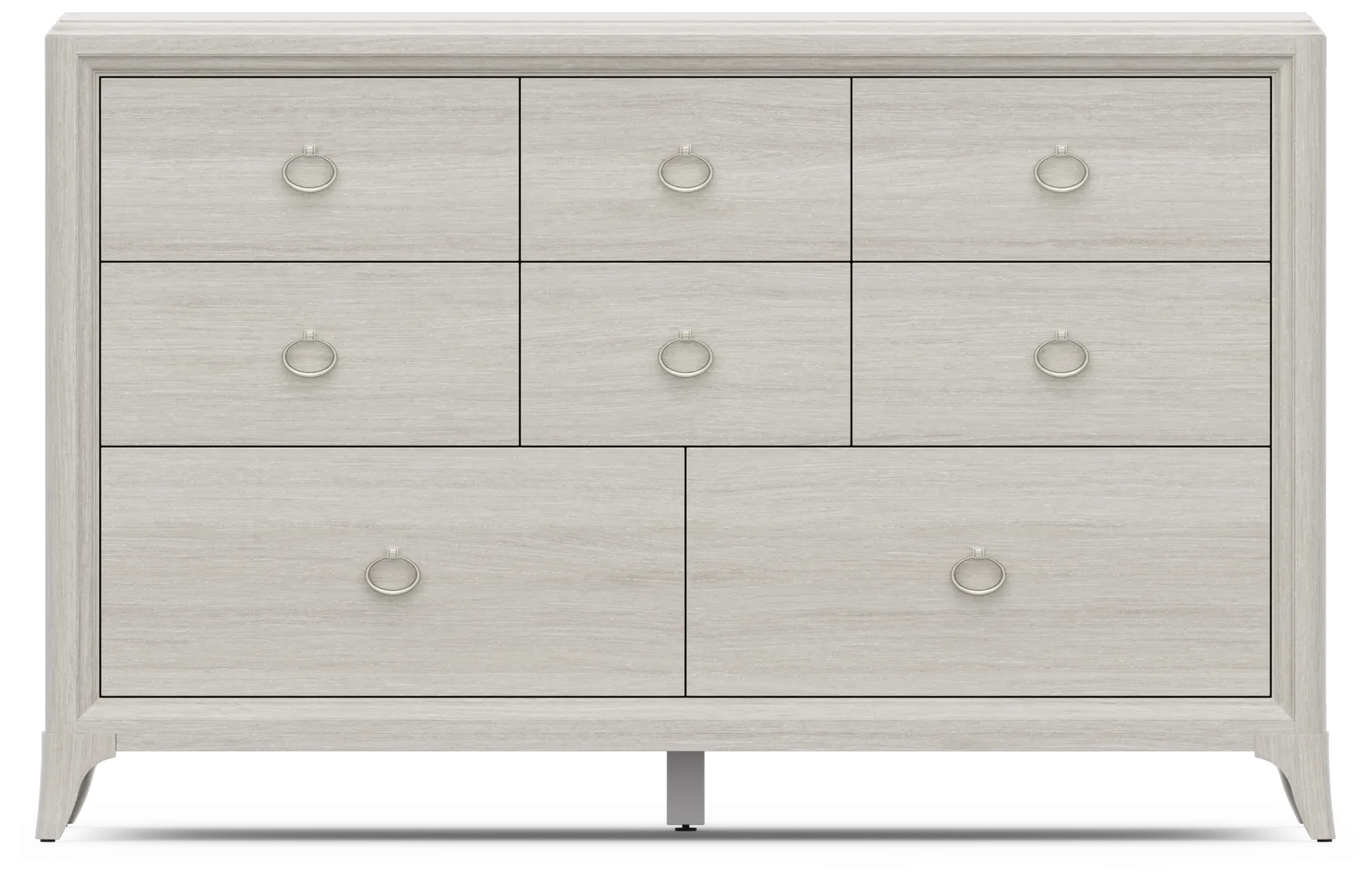 wirebrush gray dresser