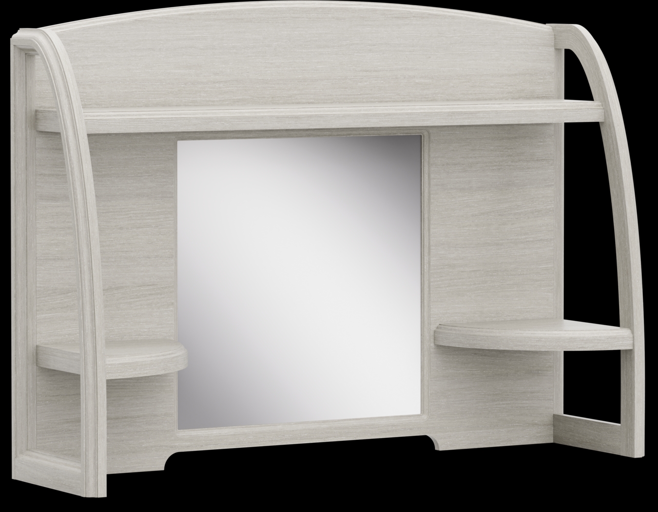 Kids Vivien Wirebrush Gray Twin Panel Bedroom - Thumbnail - Image 13