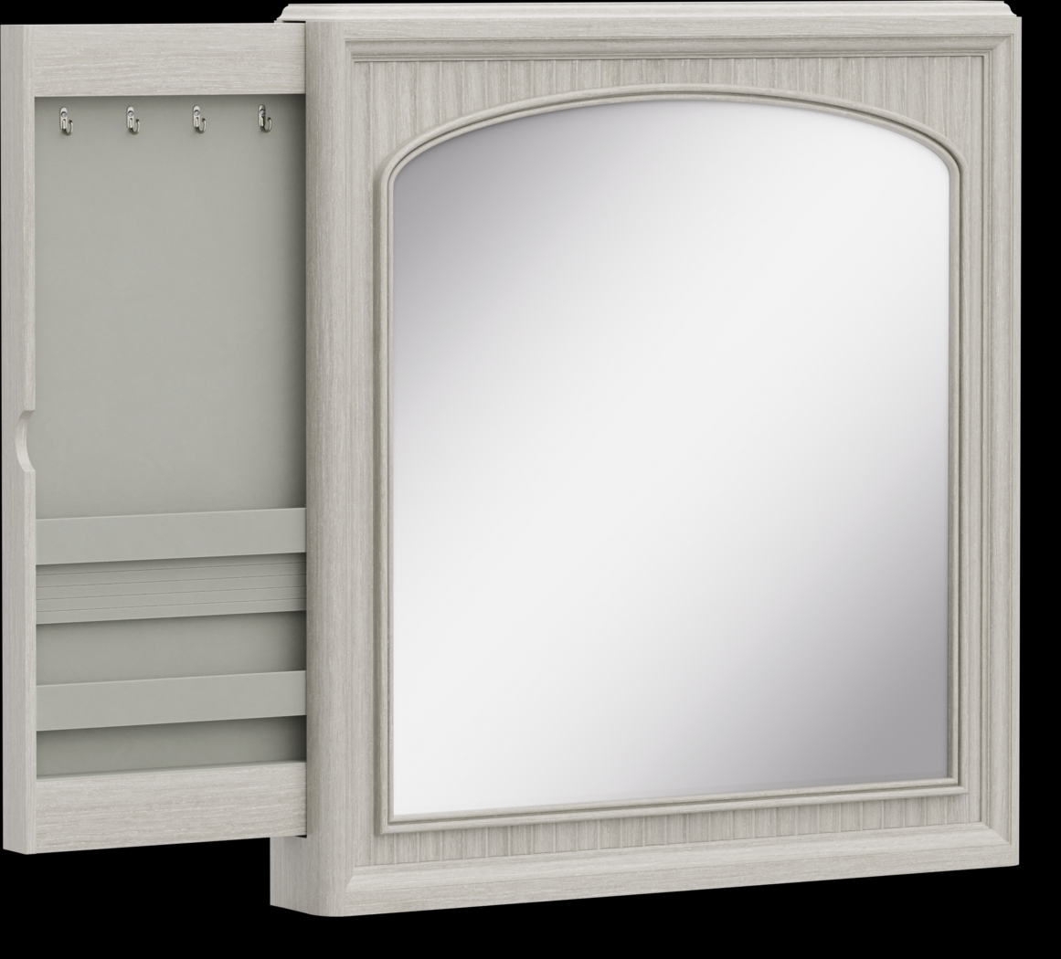 Kids Vivien Wirebrush Gray Twin Panel Bedroom - Thumbnail - Image 13