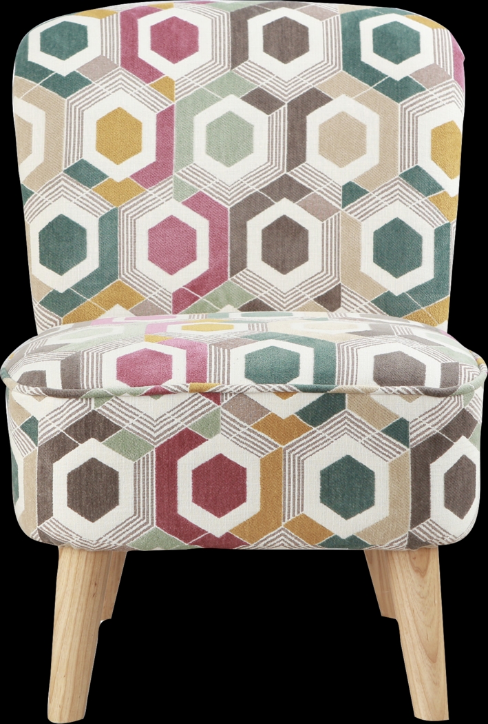 Kids Vonny Pebble Accent Chair - Thumbnail - Image 2