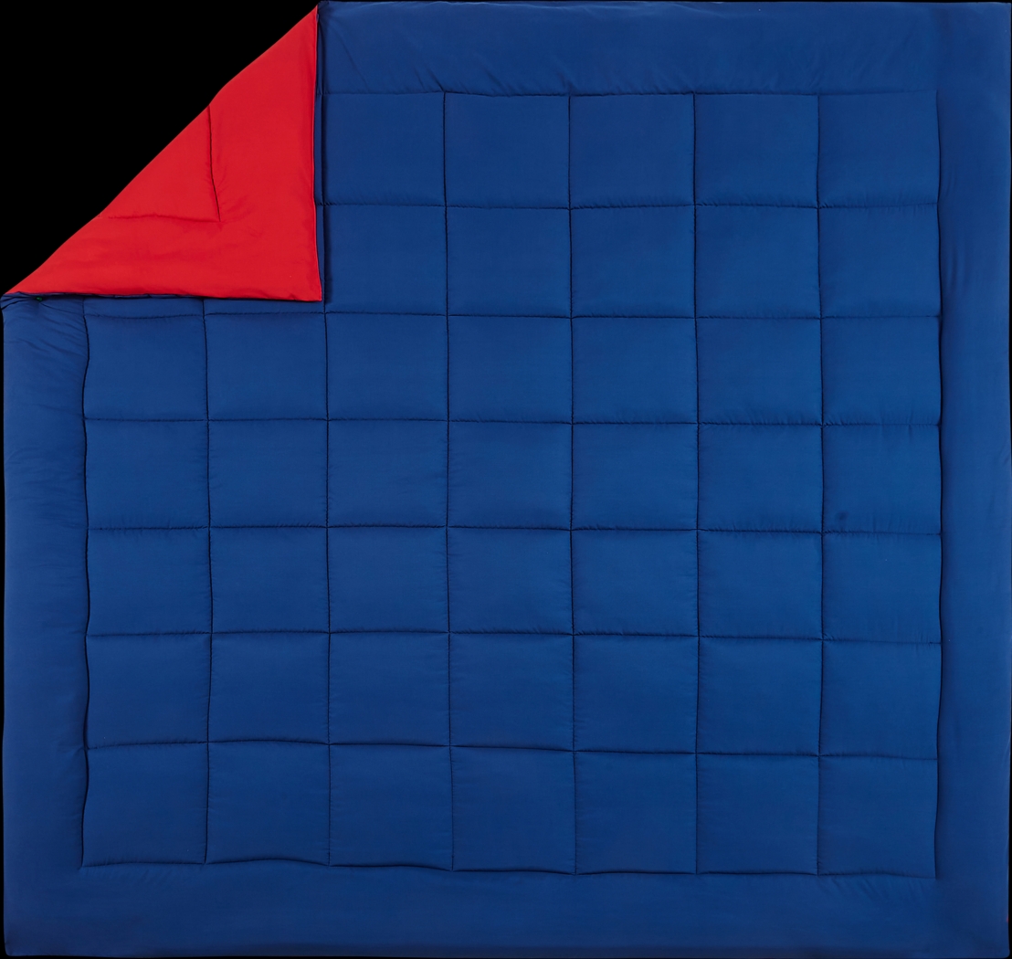 Kids Vroomy Blue Twin Comforter Set - Thumbnail - Image 6