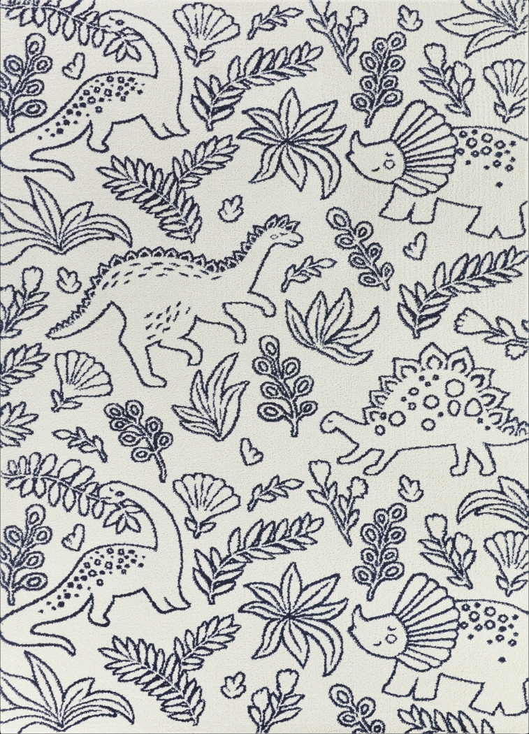 Kids Walsbrook Cream 3'11 x 5'7 Rug - Thumbnail - Image 1