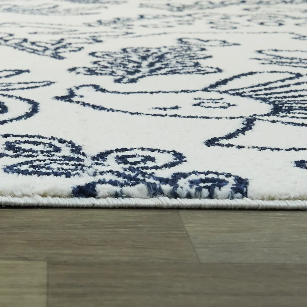 Kids Walsbrook Cream 5'3 x 7' Rug - Thumbnail - Image 5