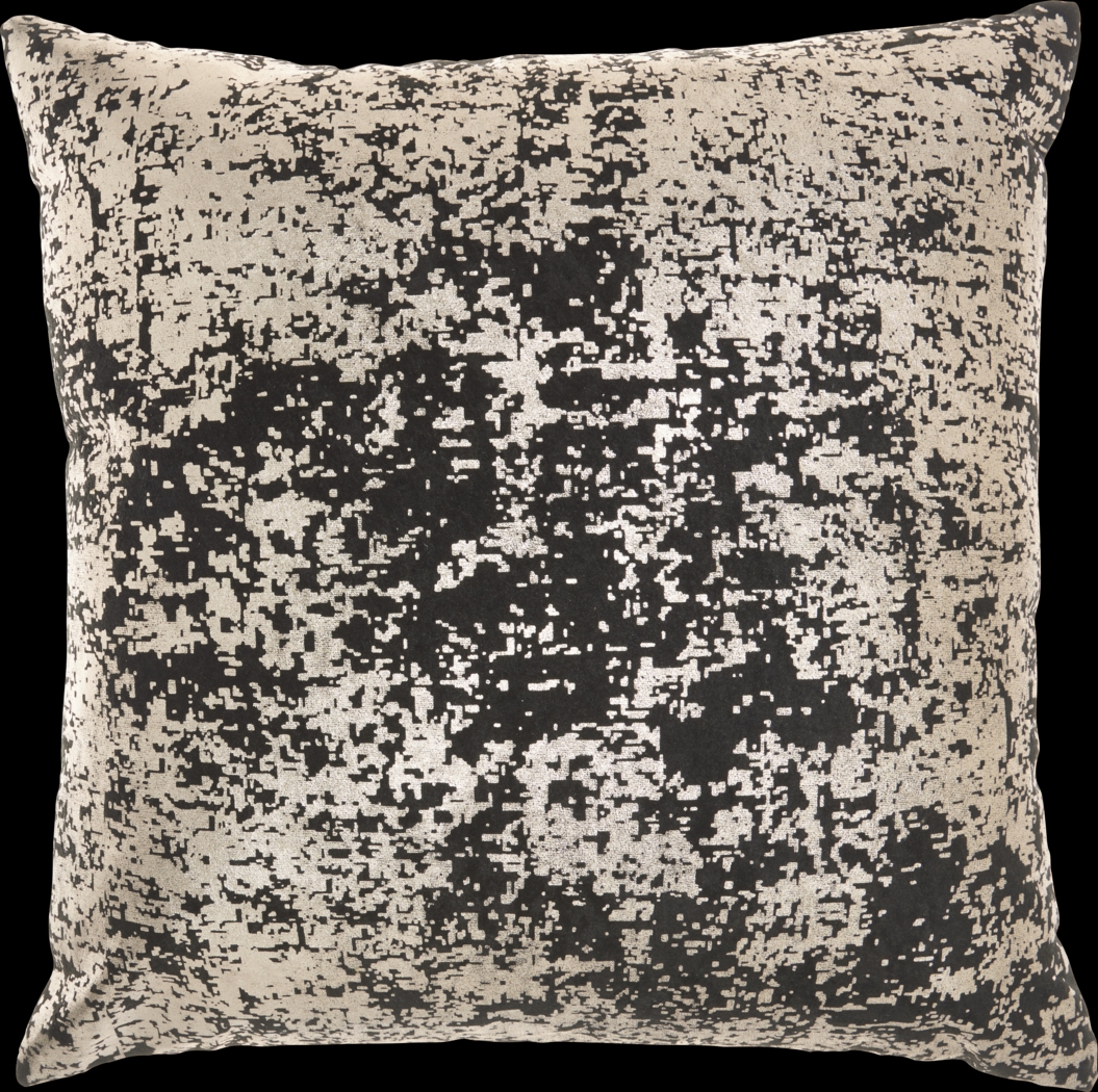 Kids Waterelm Rose Gold Throw Pillow - Thumbnail - Image 1