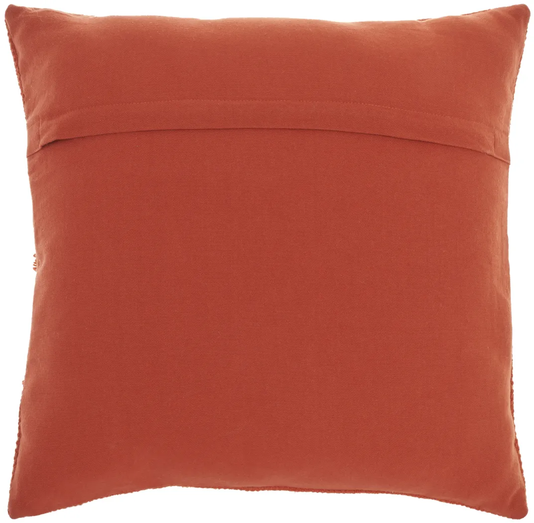 Kids Westhope Orange Throw Pillow - Thumbnail - Image 2