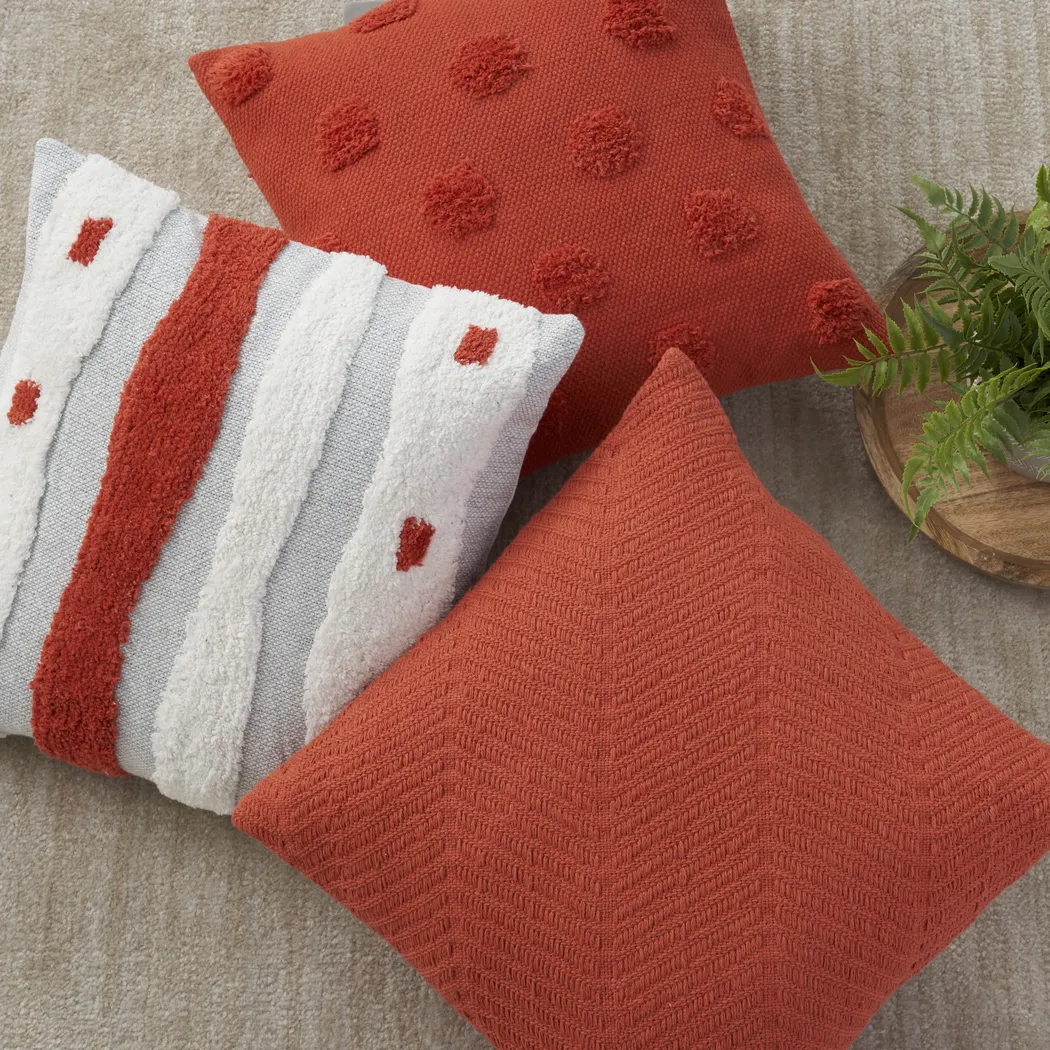 Kids Westhope Orange Throw Pillow - Thumbnail - Image 6