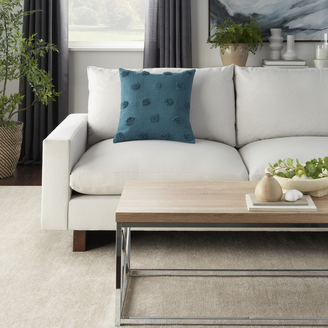 Kids Westhope Teal Throw Pillow - Thumbnail - Image 3