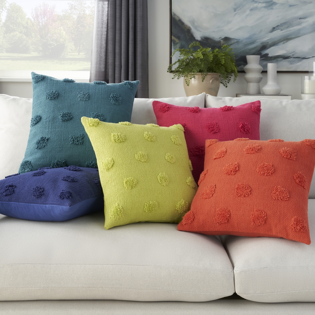 Kids Westhope Teal Throw Pillow - Thumbnail - Image 5