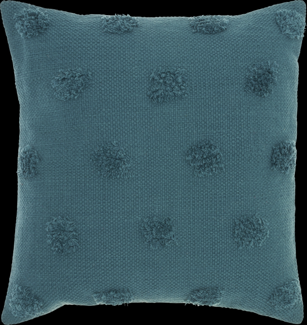 Kids Westhope Teal Throw Pillow - Thumbnail - Image 1