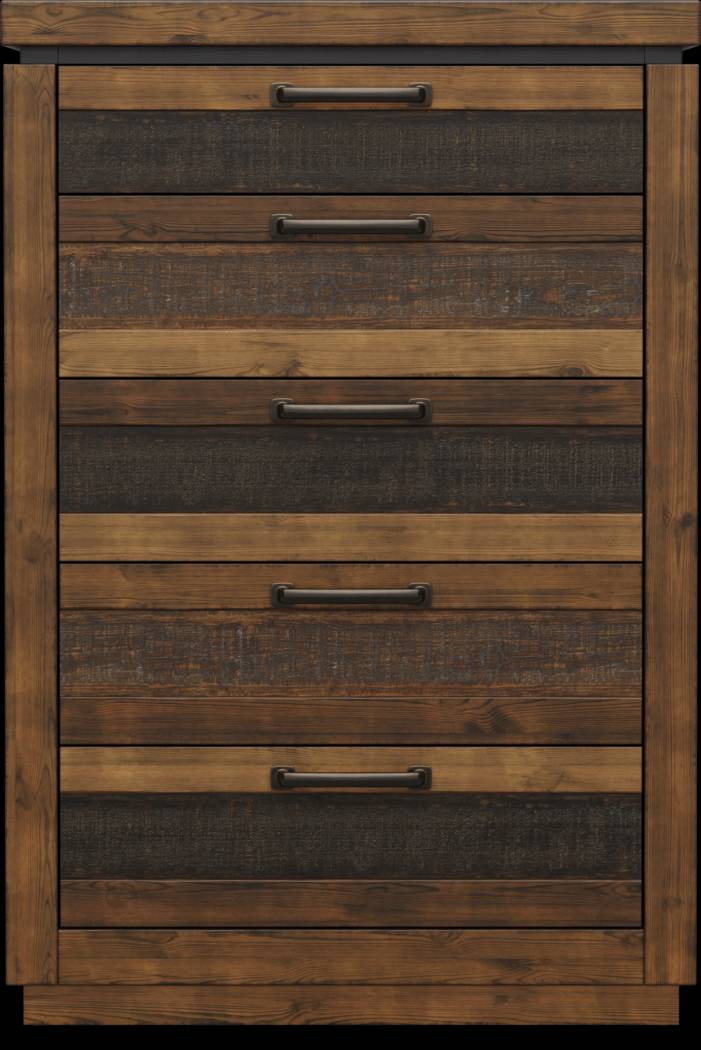 Kids Westover Hills Jr. Reclaimed Brown Chest - Thumbnail - Image 1