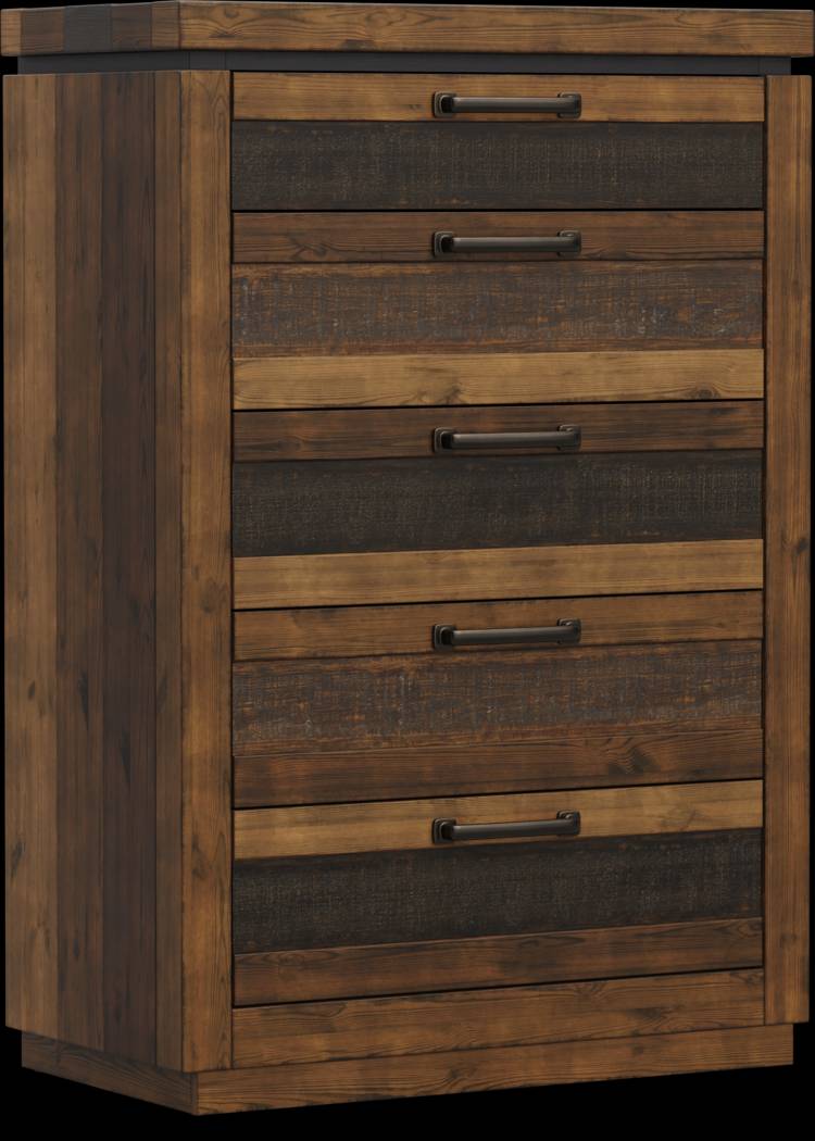 Kids Westover Hills Jr Brown Chest - Thumbnail - Image 2