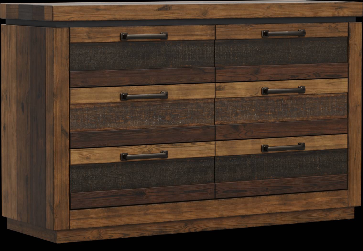 Kids Westover Hills Jr Brown Twin Panel Bedroom - Thumbnail - Image 5