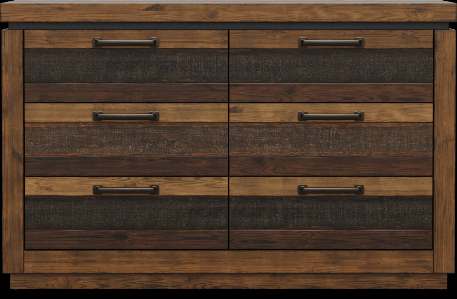 Kids Westover Hills Jr Brown Twin Panel Bedroom - Thumbnail - Image 4