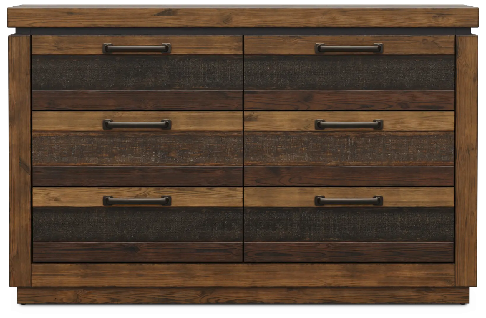 brown dresser