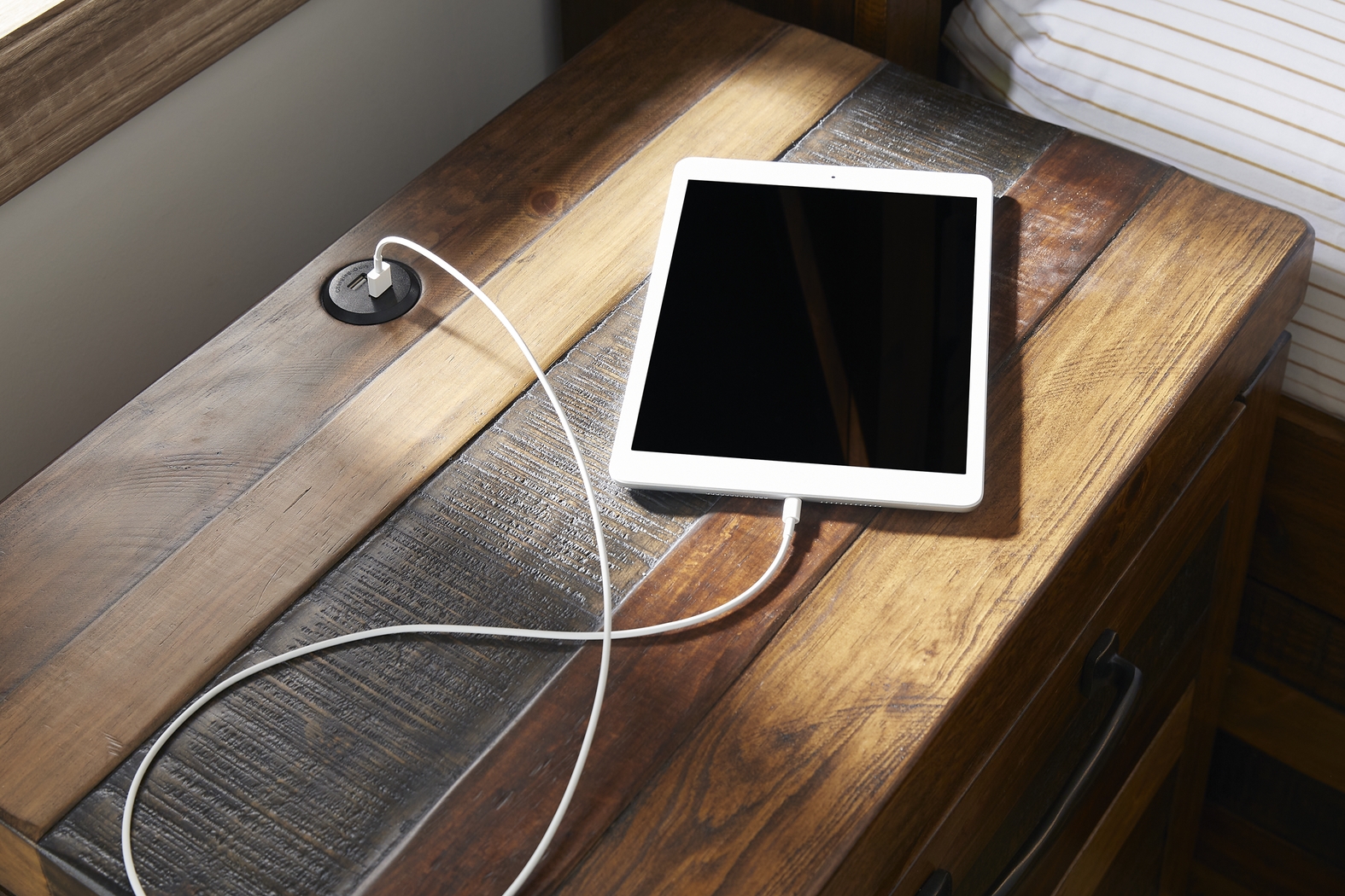 Kids Westover Hills Jr. Reclaimed Brown Nightstand - Thumbnail - Image 2