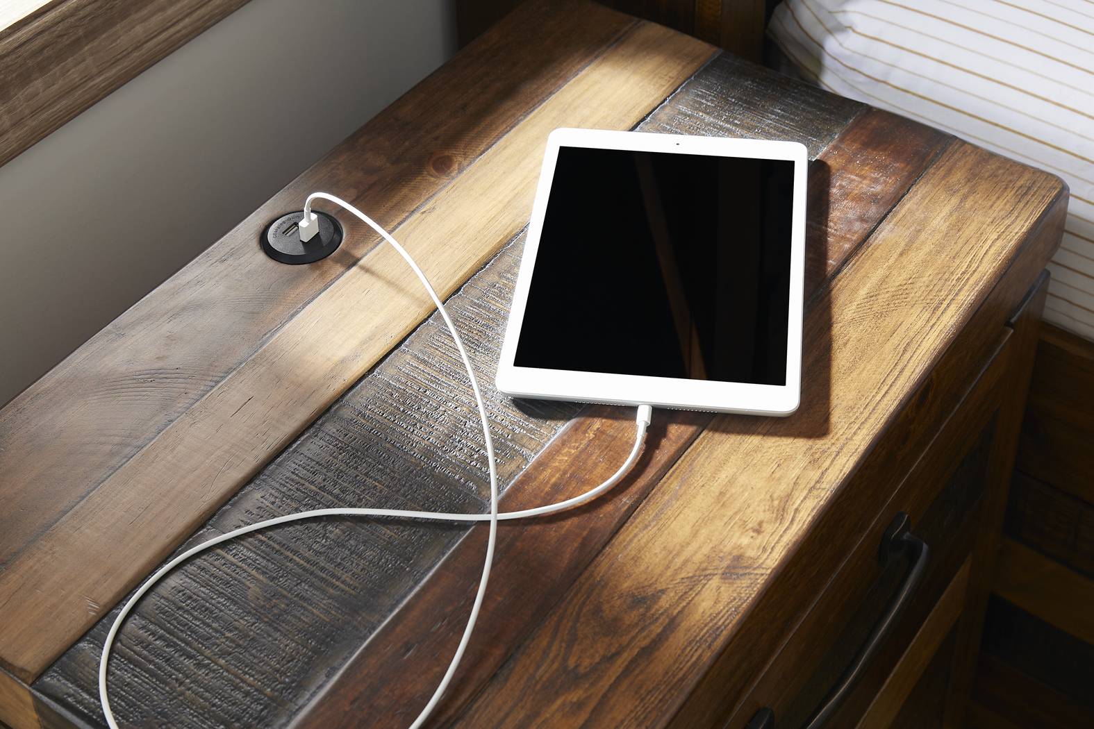 Kids Westover Hills Jr. Reclaimed Brown Nightstand - Thumbnail - Image 3