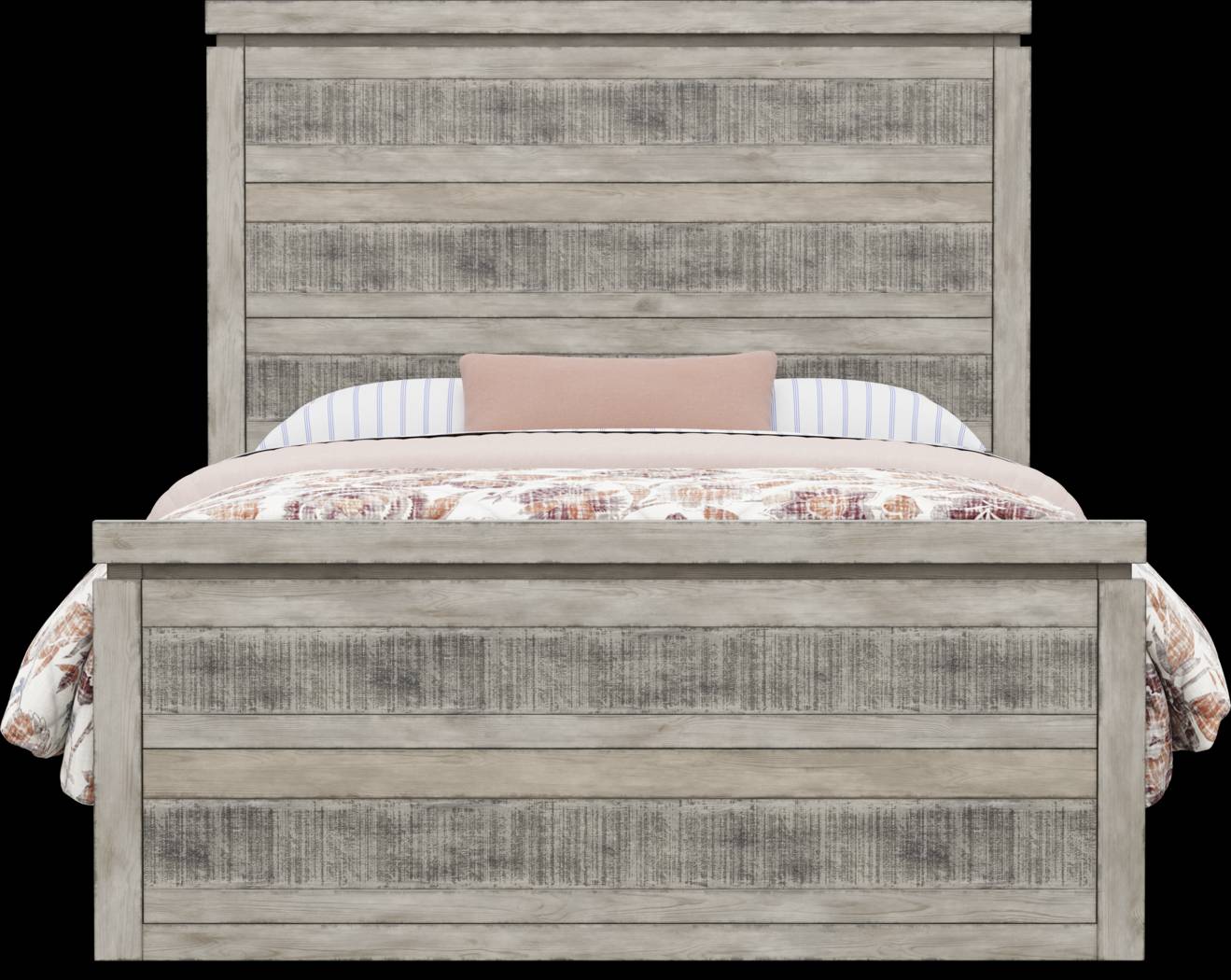 Kids Westover Hills Jr. Reclaimed Gray 5 Pc Full Panel Bedroom - Thumbnail - Image 3