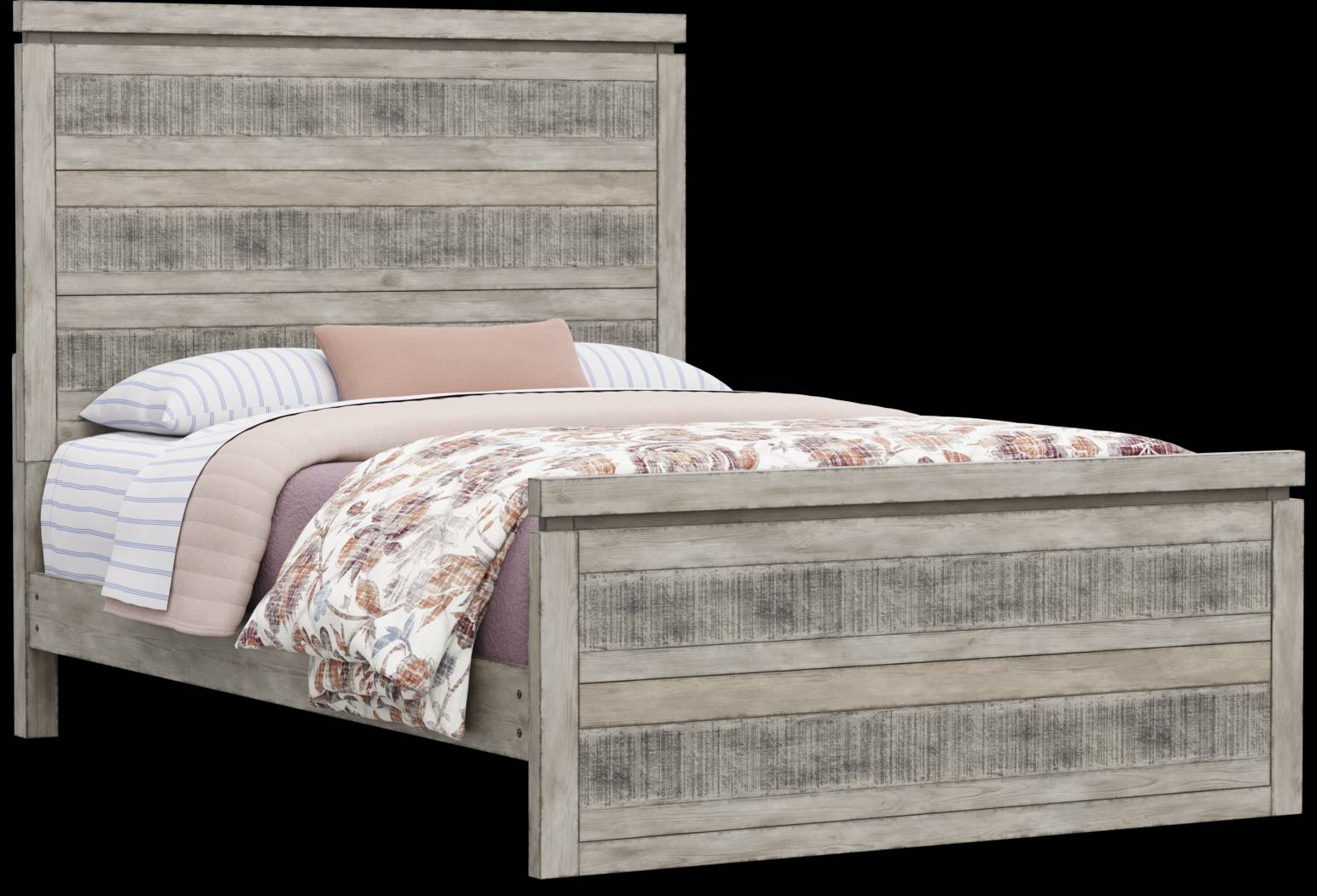 Kids Westover Hills Jr. Reclaimed Gray 5 Pc Full Panel Bedroom - Thumbnail - Image 2