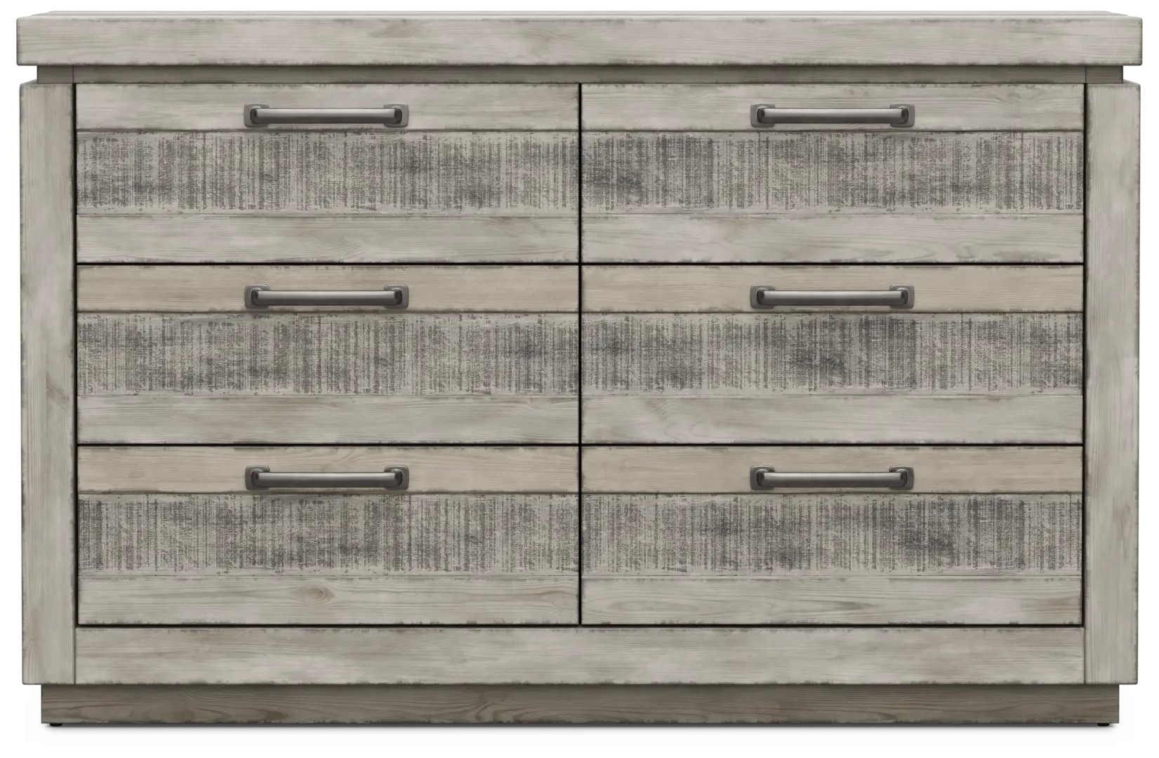 gray dresser