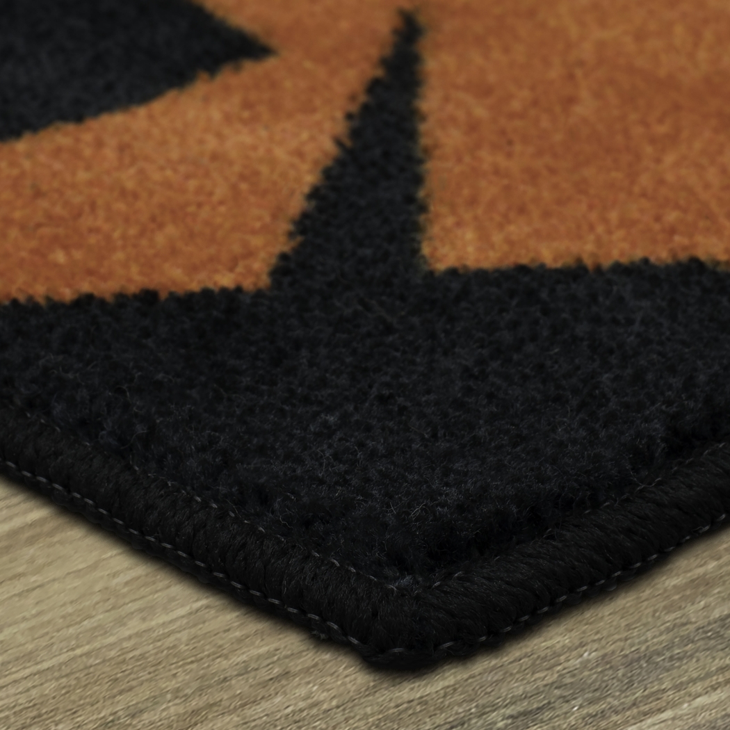 Kids Whammy Bar Black 3' x 5' Rug - Thumbnail - Image 3