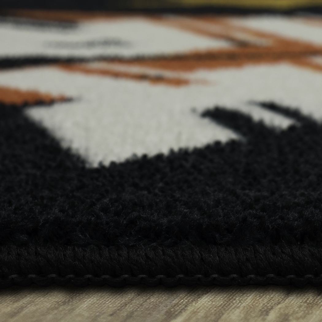 Kids Whammy Bar Black 3' x 5' Rug - Thumbnail - Image 5