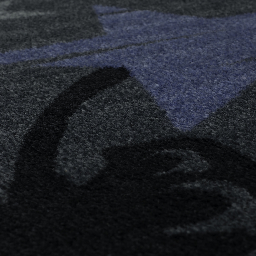 Kids Whammy Bar Blue 5' x 8' Rug - Thumbnail - Image 4