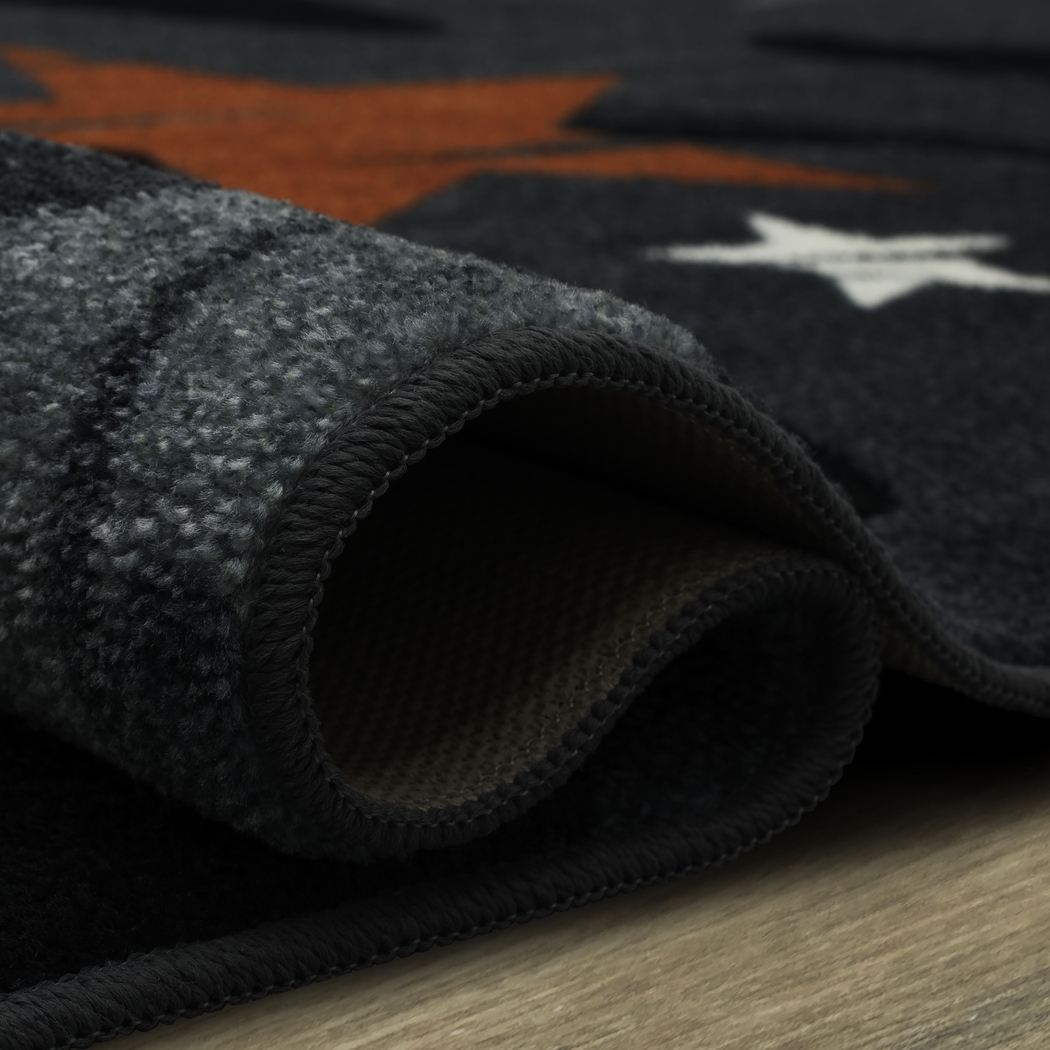 Kids Whammy Bar Red 5' x 8' Rug - Thumbnail - Image 2