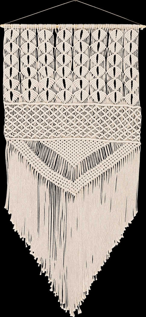 Kids Wheat Weave Cream Wall Decor - Thumbnail - Image 1