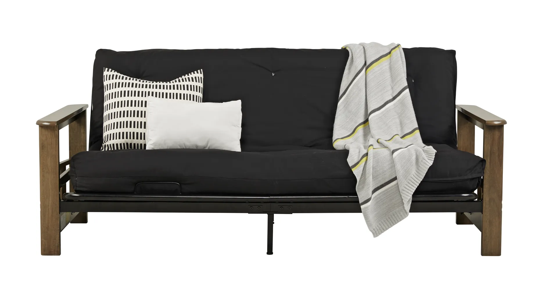 Kids Wheaton Walnut Futon - Thumbnail - Image 1