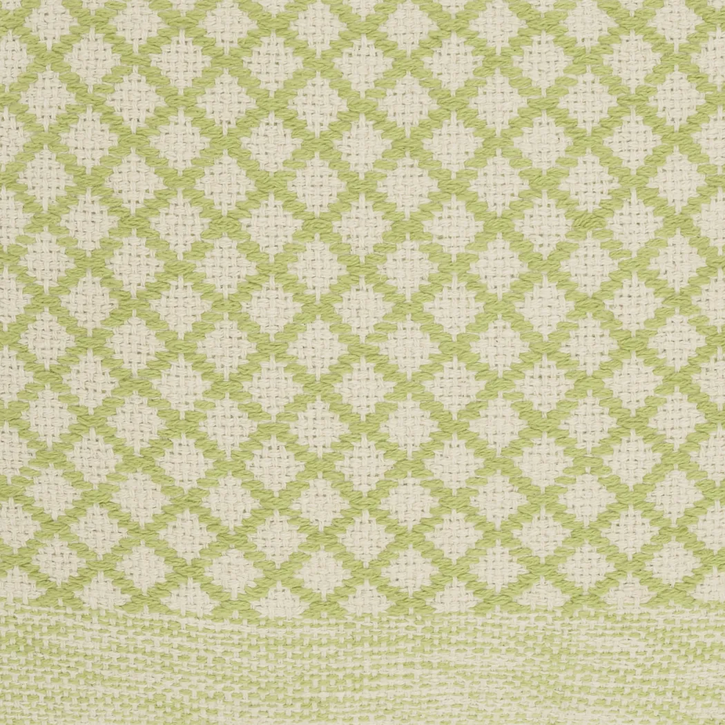 Kids Whitekirk Green Throw Pillow - Thumbnail - Image 6