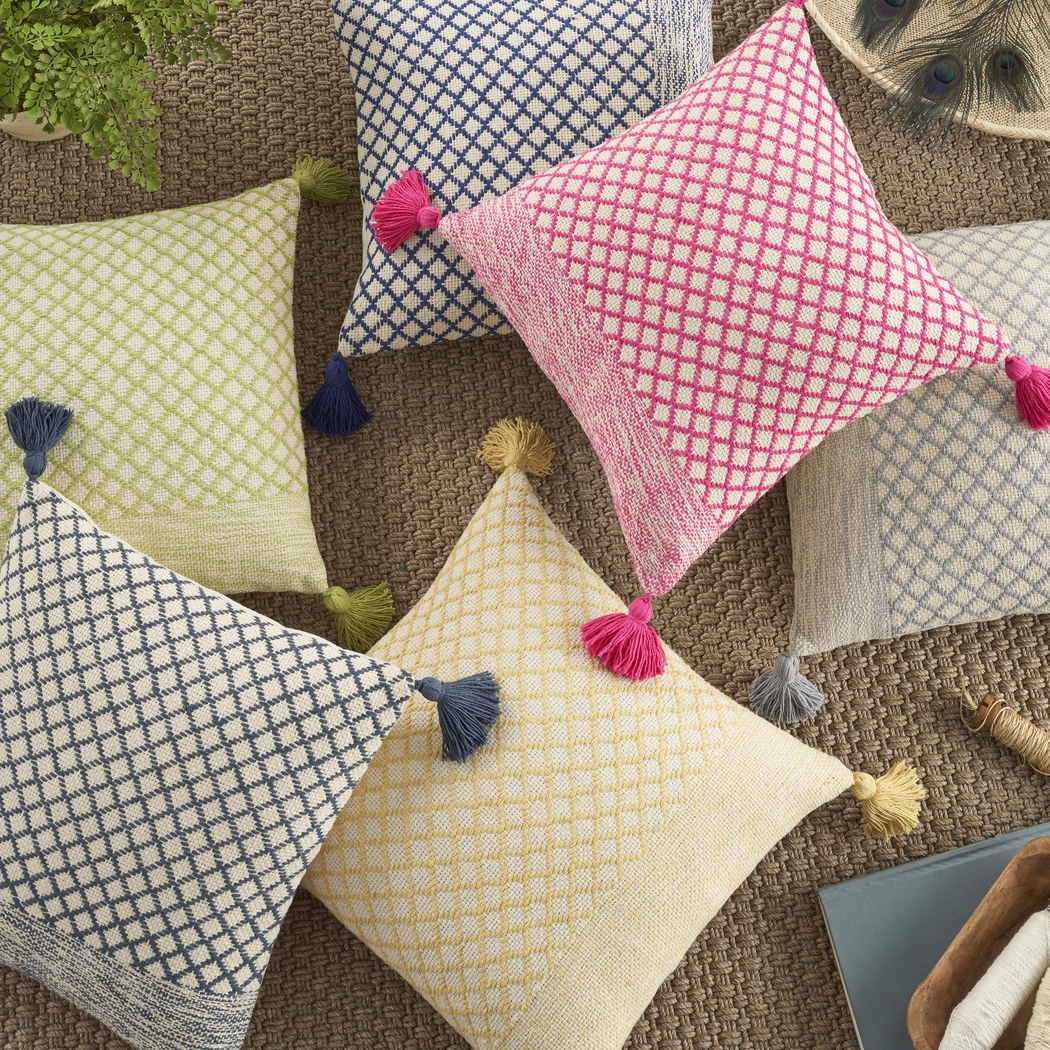 Kids Whitekirk Navy Throw Pillow - Thumbnail - Image 5