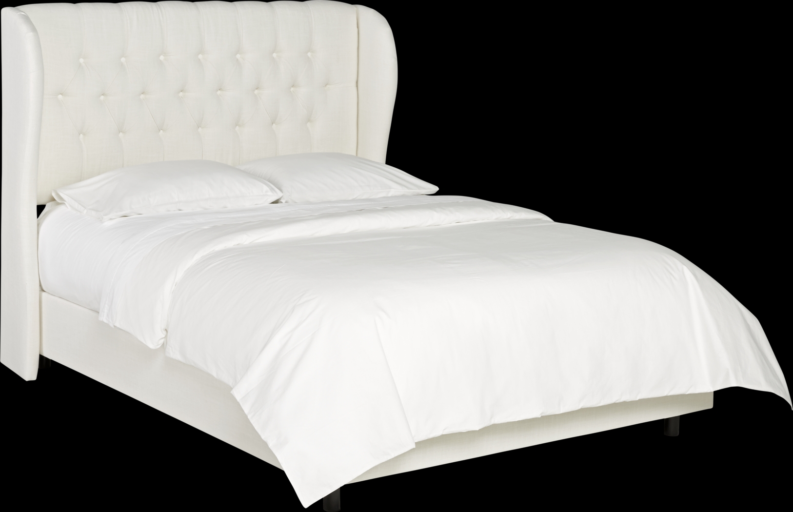 Kids Whitmere White Full Bed - Thumbnail - Image 1