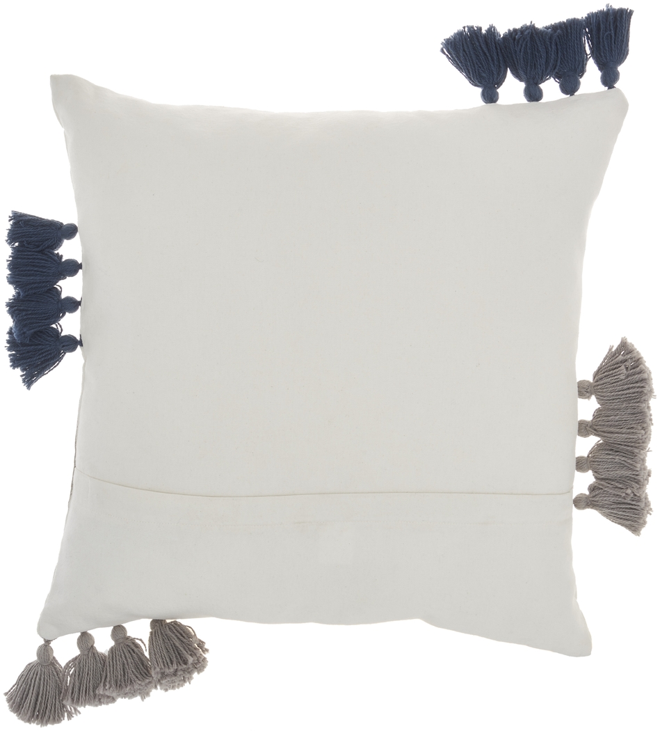 Kids Wiestling Light Gray Throw Pillow - Thumbnail - Image 2
