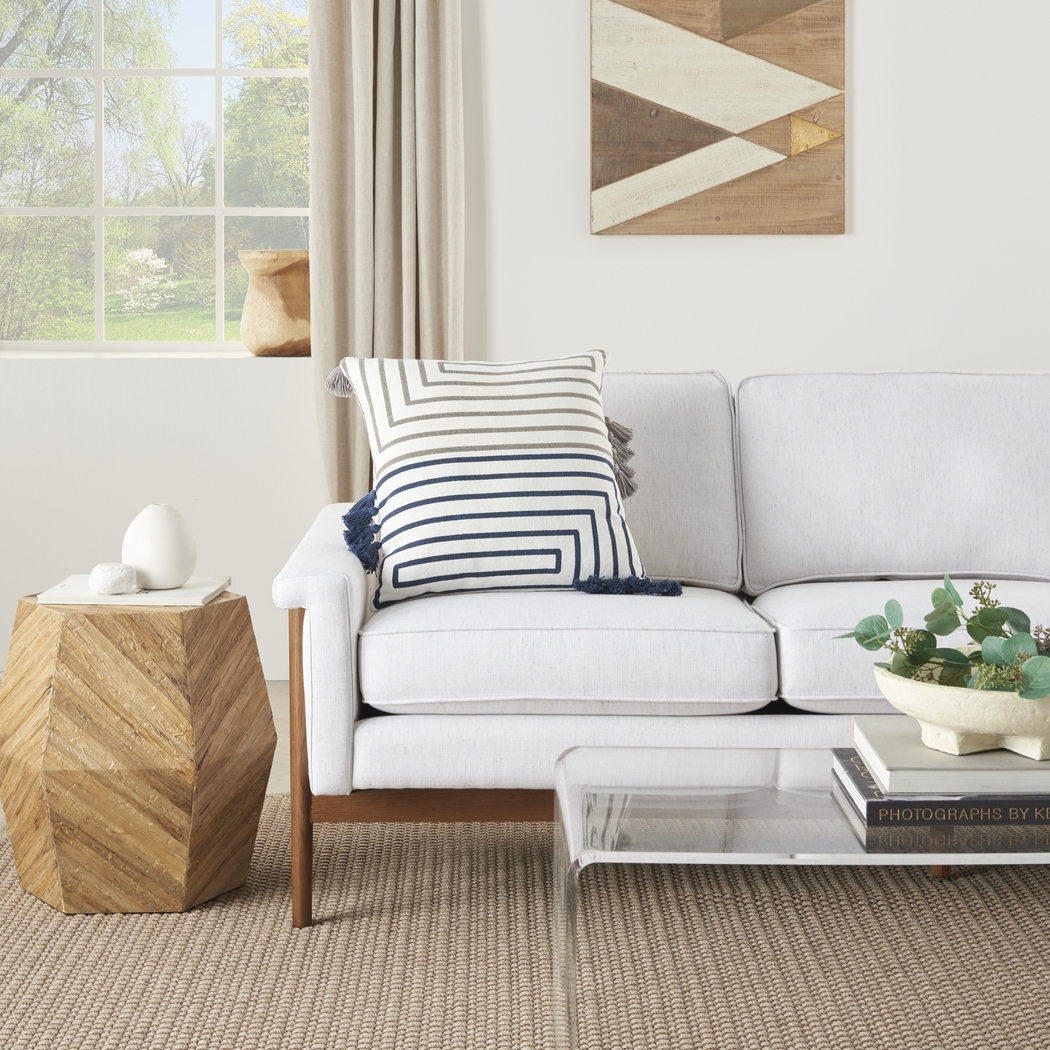 Kids Wiestling Light Gray Throw Pillow - Thumbnail - Image 3