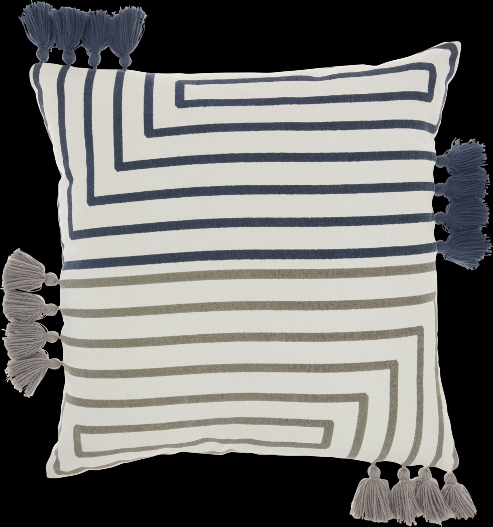 Kids Wiestling Light Gray Throw Pillow - Thumbnail - Image 1